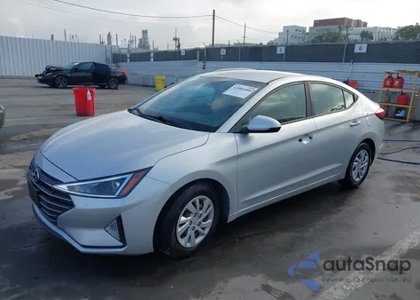 2019 Hyundai Elantra Se из США, поврежденный, VIN 5NPD74LF4KH485849
